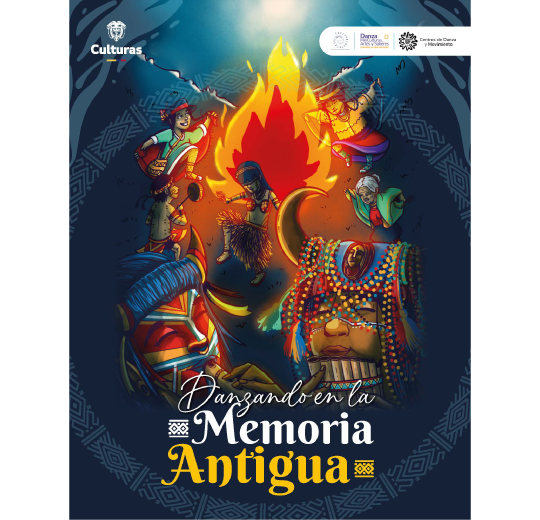 Carátula Danzando en la memoria antigua